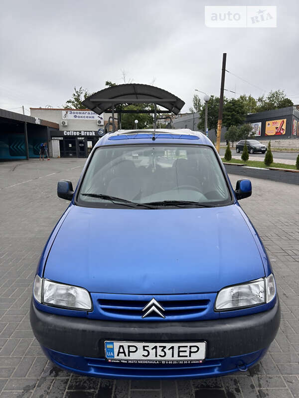 Минивэн Citroen Berlingo 2000 в Запорожье