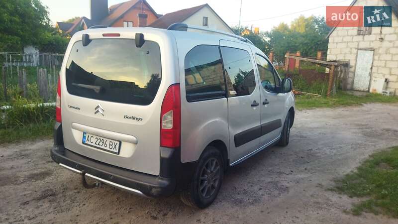 Мінівен Citroen Berlingo 2011 в Ковелі