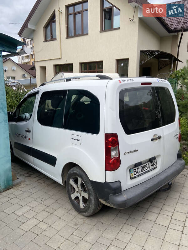 Минивэн Citroen Berlingo 2009 в Трускавце