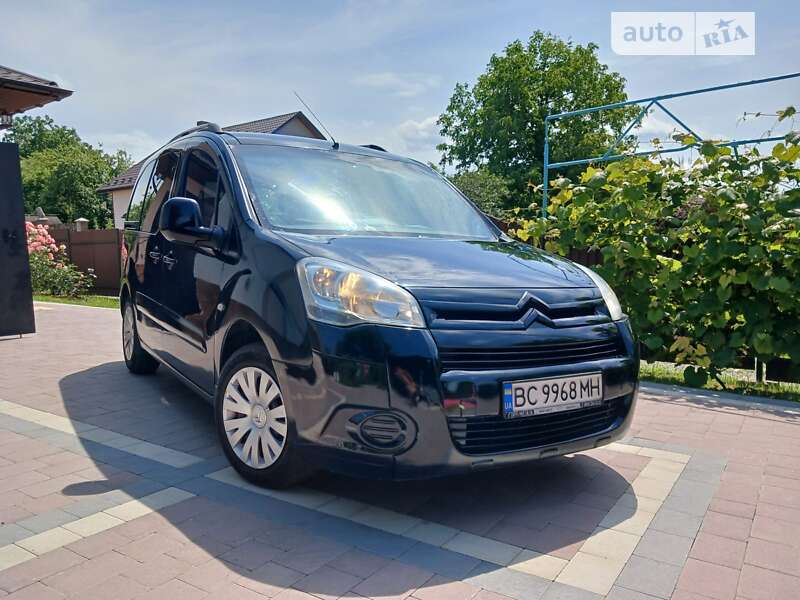 Минивэн Citroen Berlingo 2012 в Львове