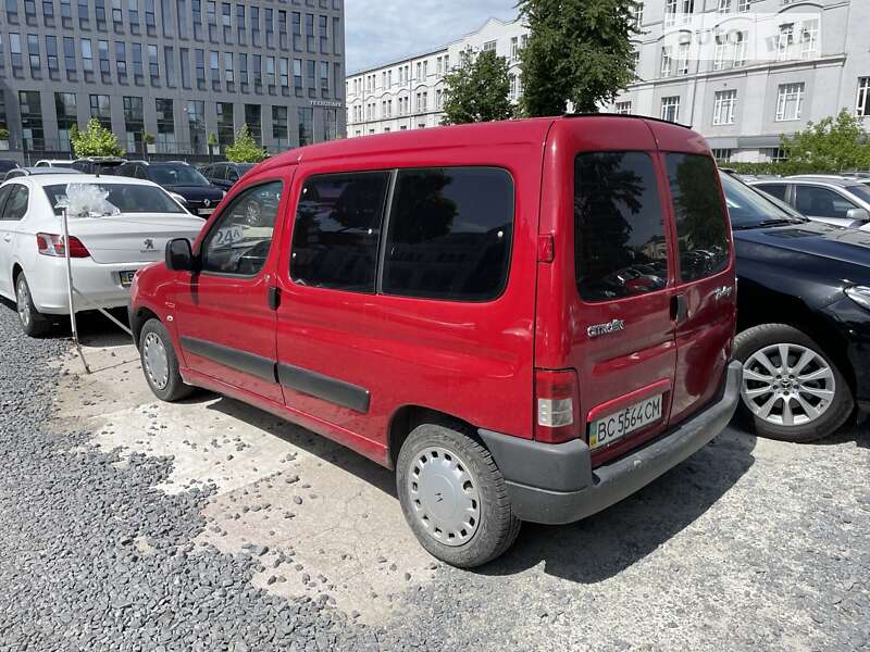 Мінівен Citroen Berlingo 2011 в Львові