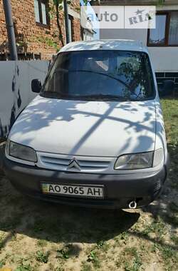 Минивэн Citroen Berlingo 2003 в Иршаве