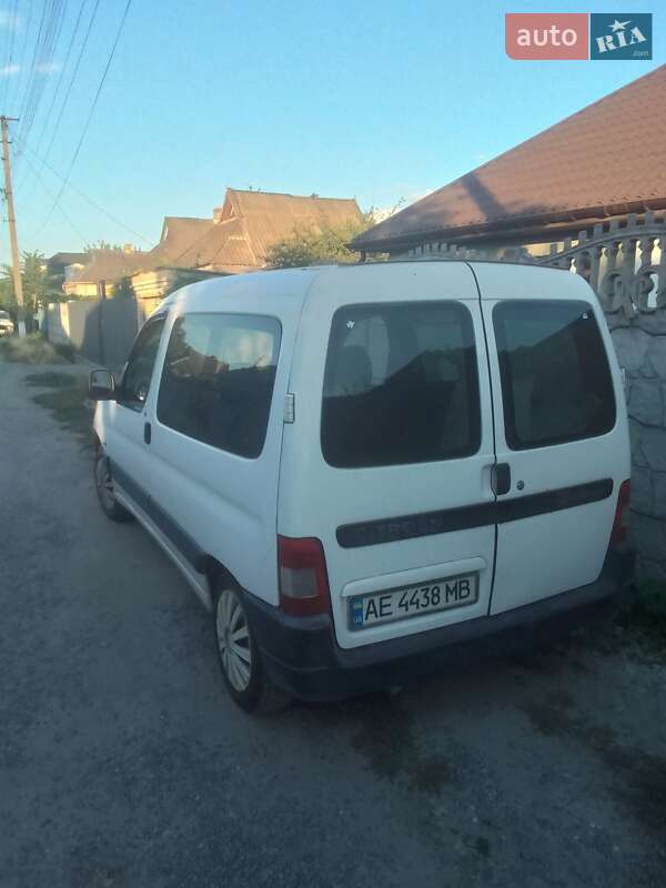 Минивэн Citroen Berlingo 2006 в Кривом Роге