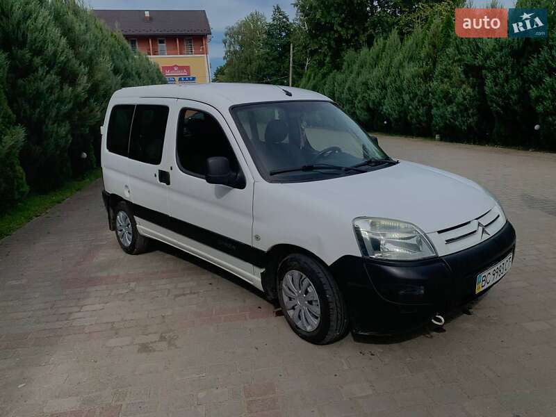 Мінівен Citroen Berlingo 2007 в Самборі фото 7 Мінівен Citroen Berlingo 2007 в Самборі