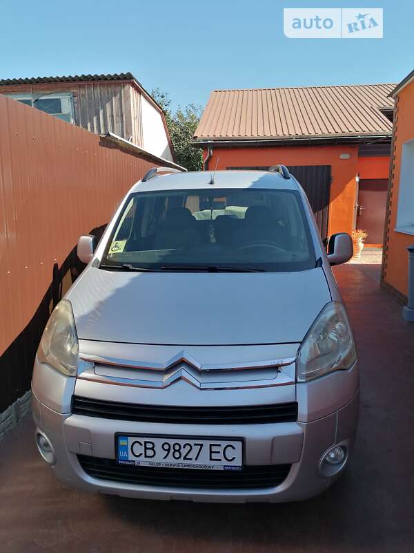 Мінівен Citroen Berlingo 2010 в Чернігові