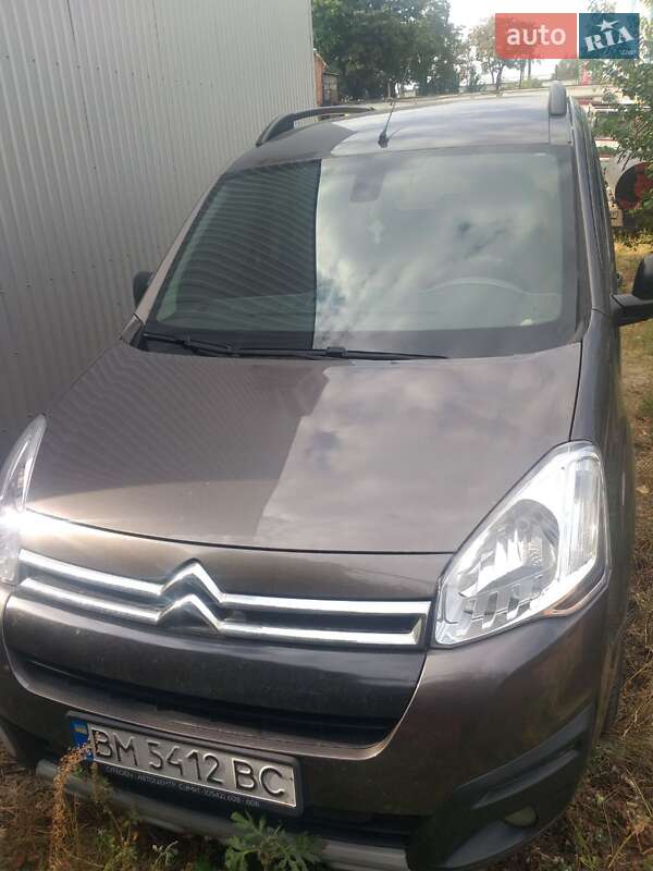 Citroen Berlingo 2016