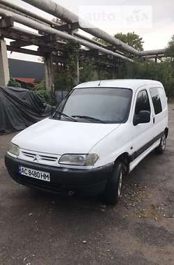 Минивэн Citroen Berlingo 1999 в Луцке