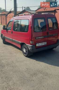 Мінівен Citroen Berlingo 2008 в Чернігові