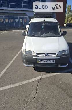 Вантажний фургон Citroen Berlingo 1997 в Харкові