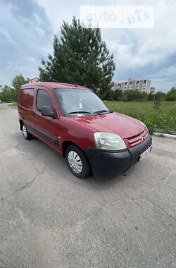 Вантажний фургон Citroen Berlingo 2007 в Прилуках