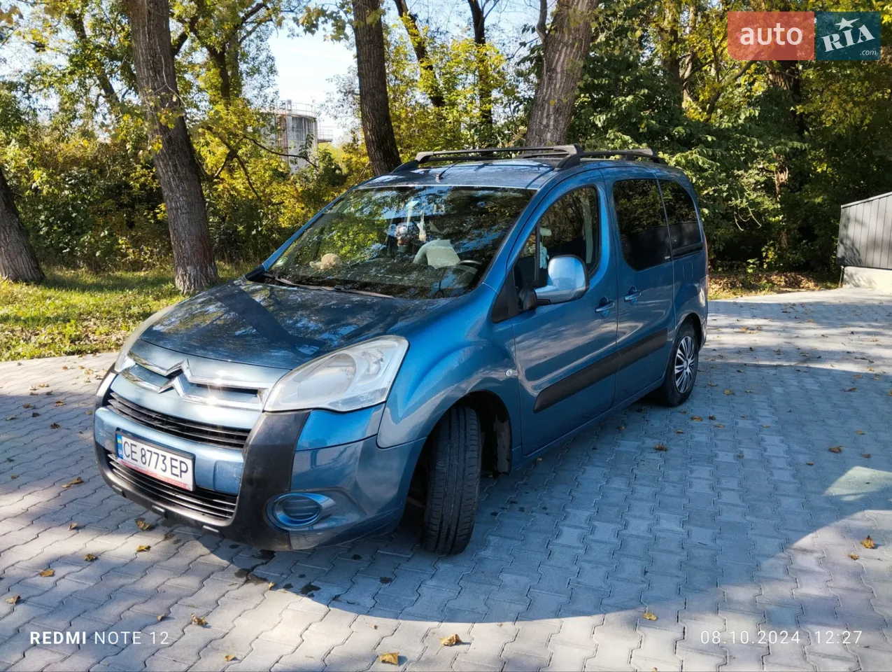 2010 Citroen Berlingo - мініатюра 28