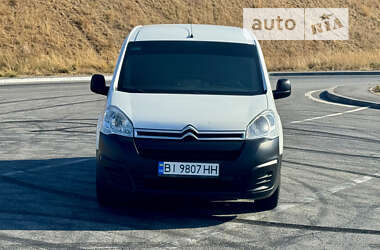 Вантажний фургон Citroen Berlingo 2015 в Полтаві