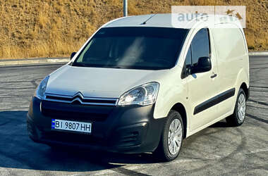 Вантажний фургон Citroen Berlingo 2015 в Полтаві