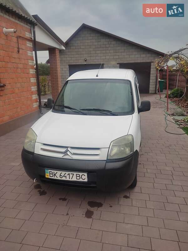 Минивэн Citroen Berlingo 2007 в Ровно
