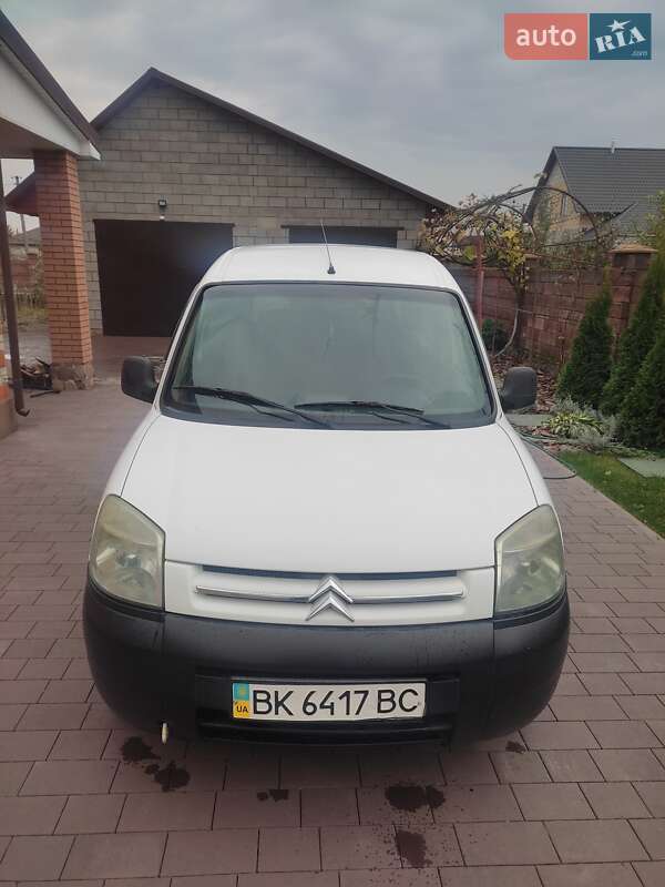 Минивэн Citroen Berlingo 2007 в Ровно