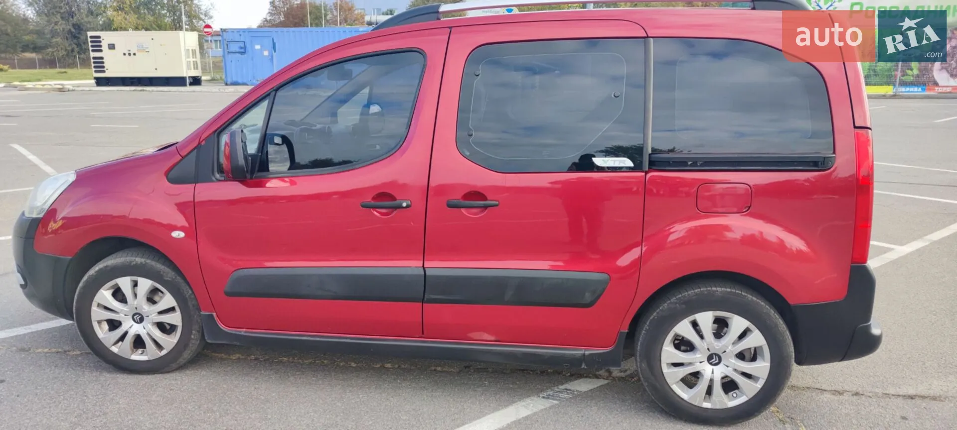 2012 Citroen Berlingo - мініатюра 2