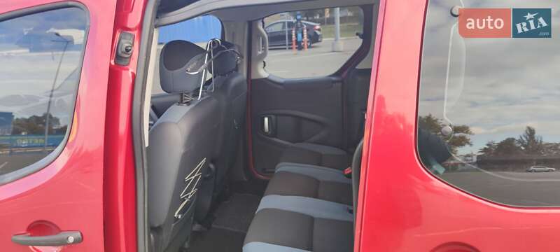 Минивэн Citroen Berlingo 2012 в Днепре фото 8 Минивэн Citroen Berlingo 2012 в Днепре