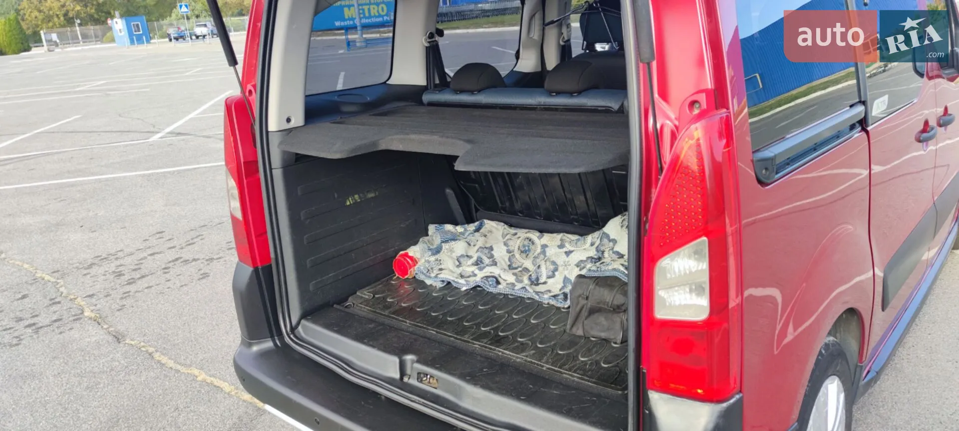2012 Citroen Berlingo - мініатюра 10