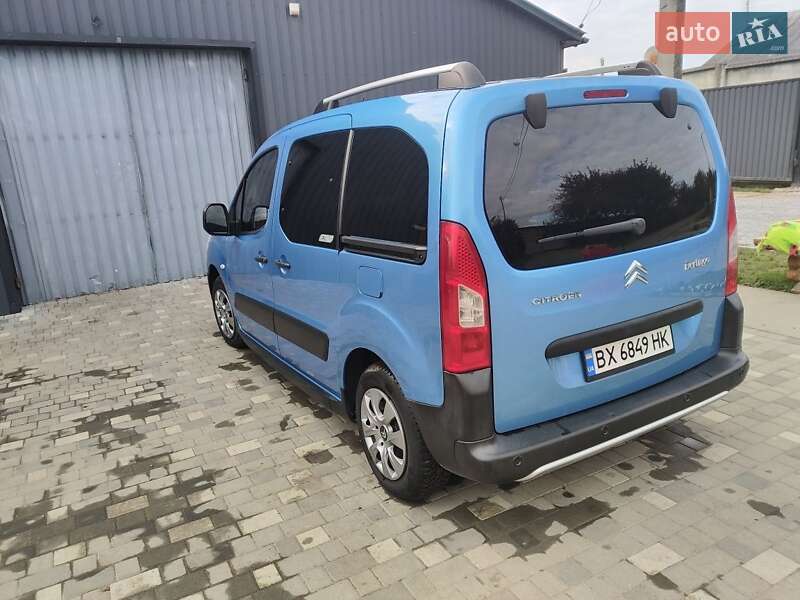 Citroen Berlingo 2012