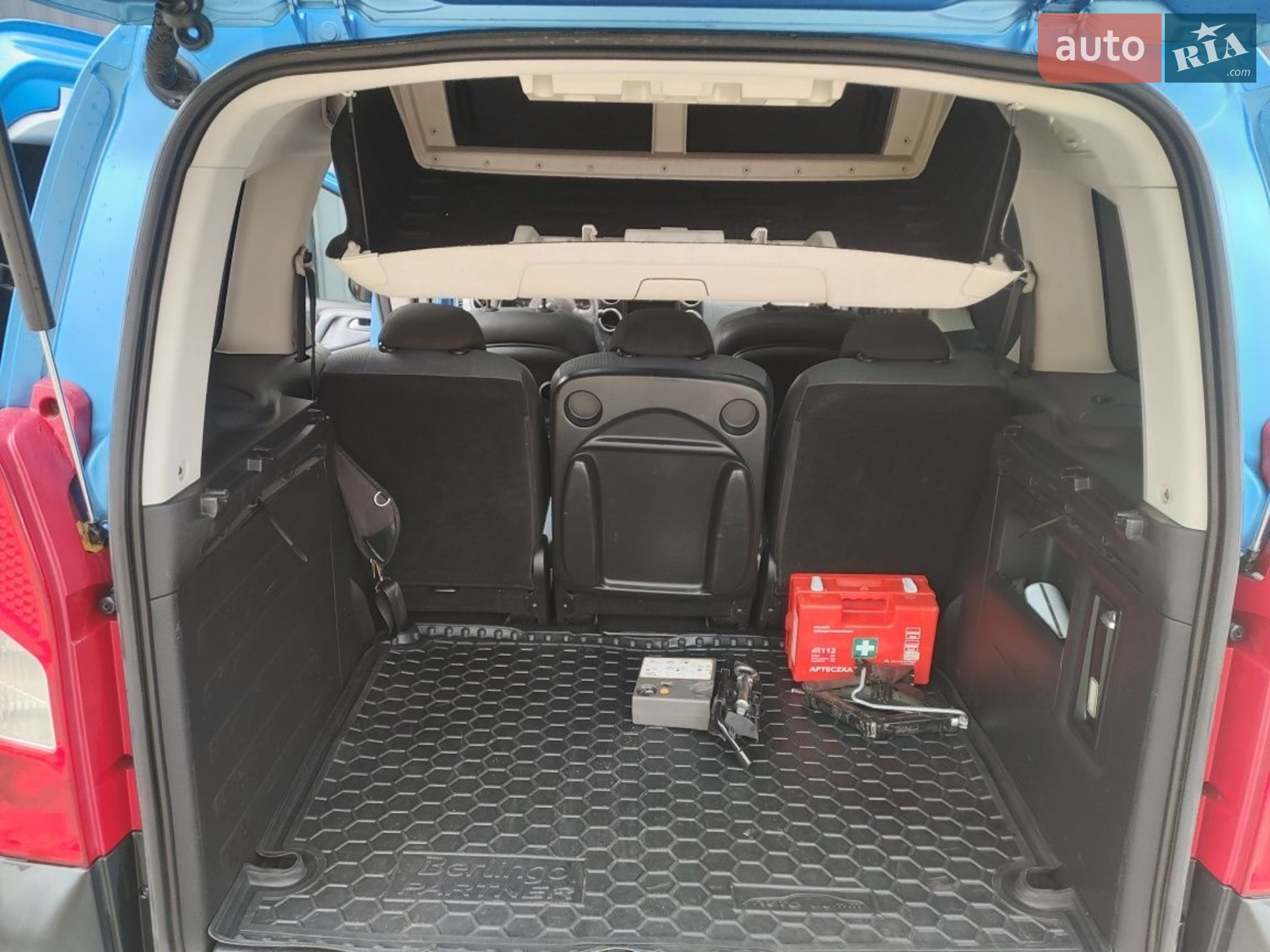 2012 Citroen Berlingo - мініатюра 11