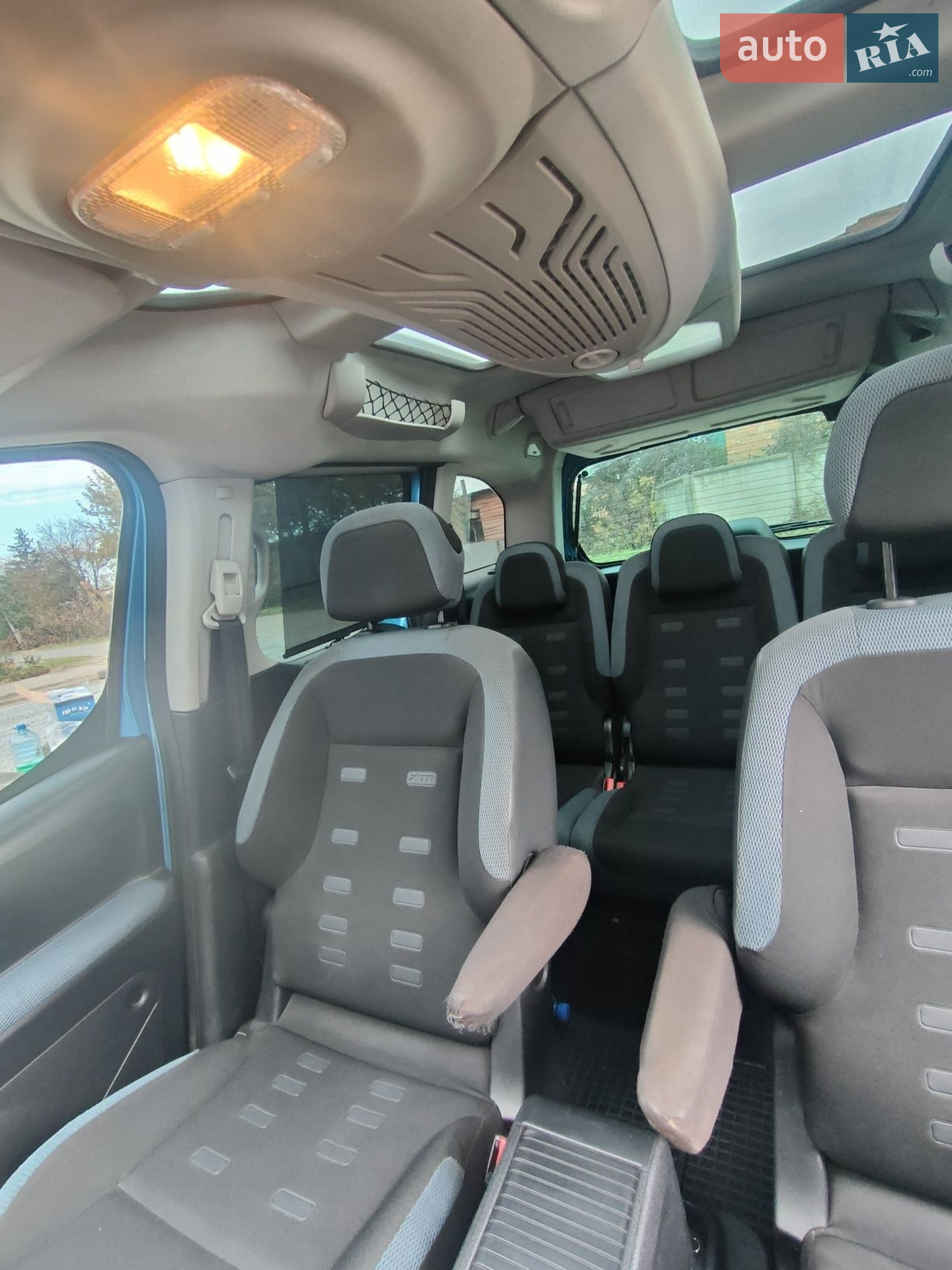 2012 Citroen Berlingo - мініатюра 17
