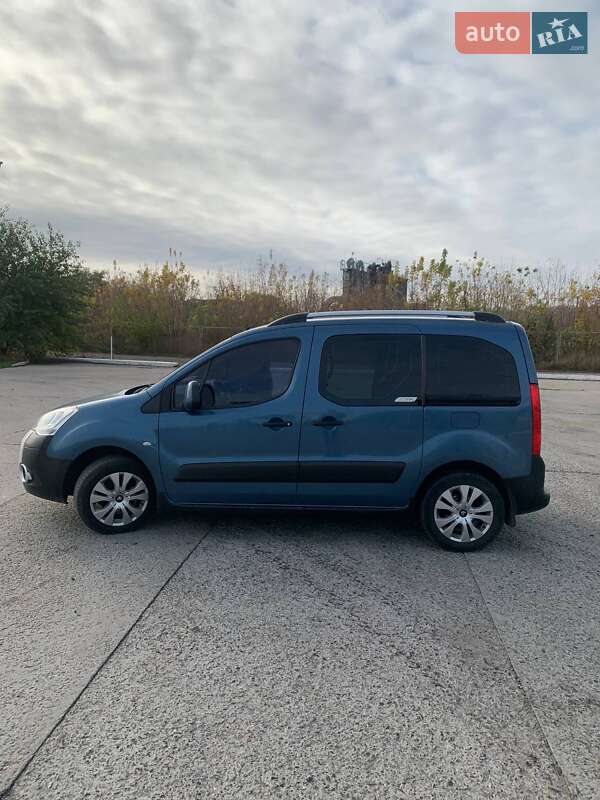 Мінівен Citroen Berlingo 2012 в Лубнах