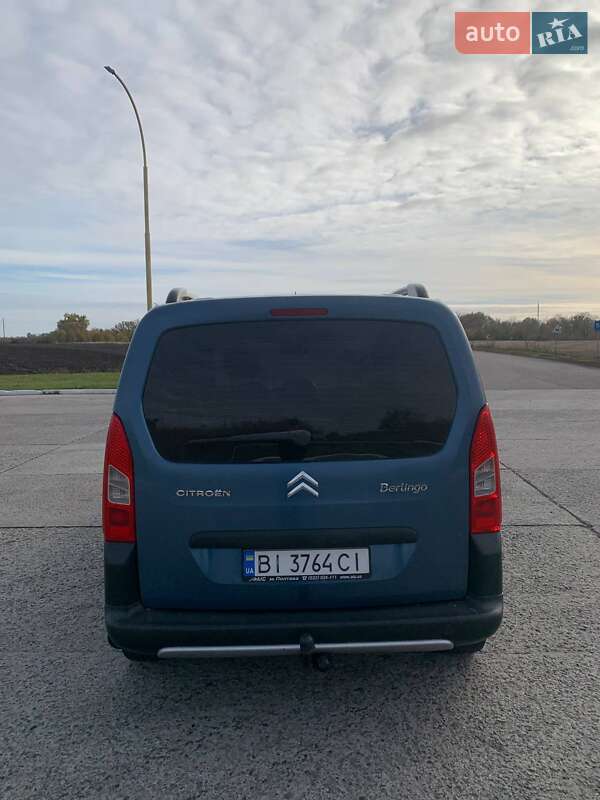 Мінівен Citroen Berlingo 2012 в Лубнах