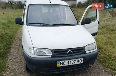 Мінівен Citroen Berlingo 2002 в Львові