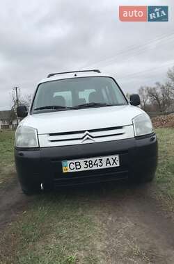 Минивэн Citroen Berlingo 2007 в Сребном