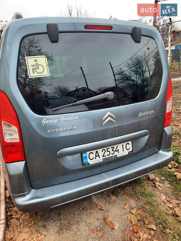 Мінівен Citroen Berlingo 2010 в Звенигородці