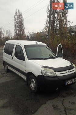 Вантажний фургон Citroen Berlingo 2003 в Умані