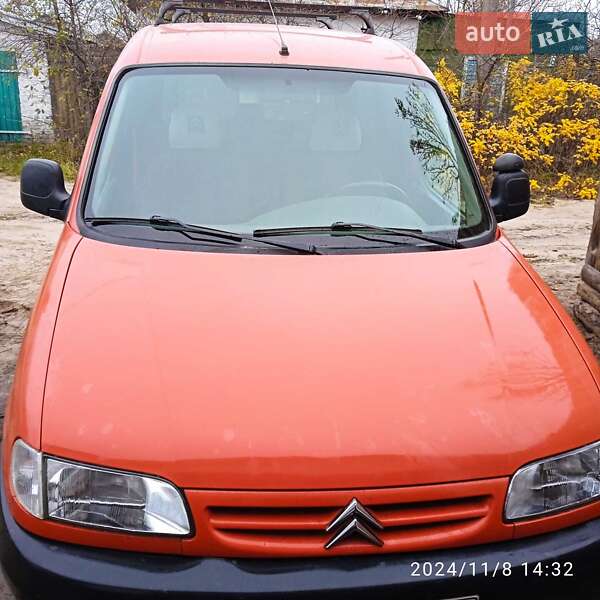 Citroen Berlingo 2002