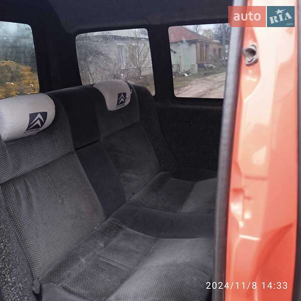 Минивэн Citroen Berlingo 2002 в Шостке