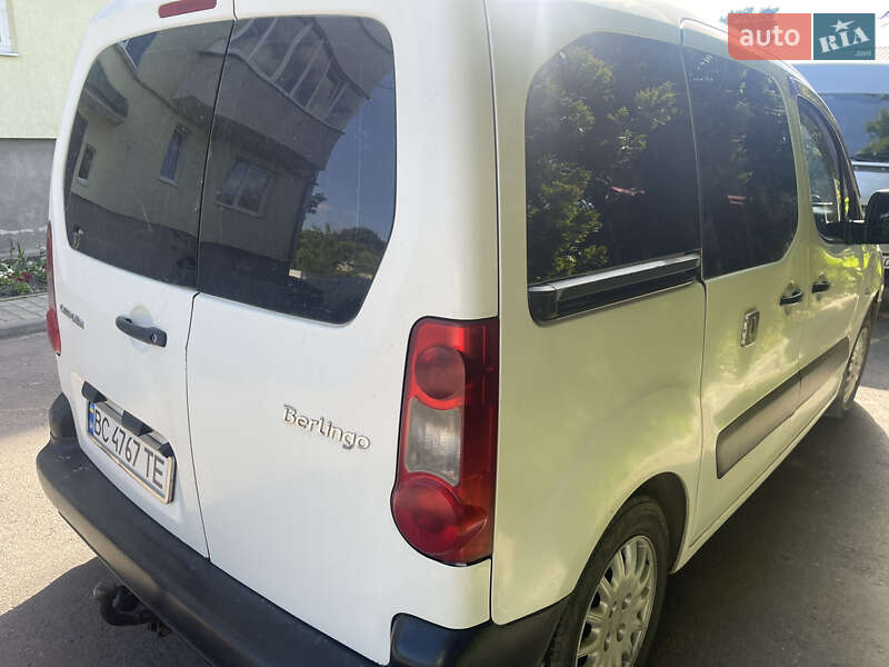 Мінівен Citroen Berlingo 2009 в Львові
