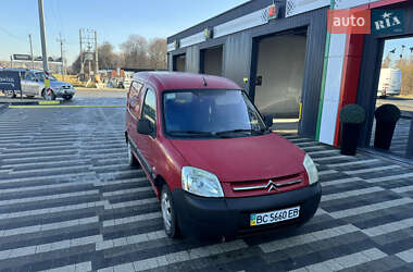 Грузовой фургон Citroen Berlingo 2006 в Львове