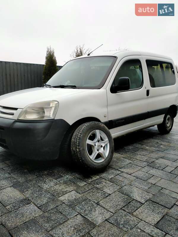 Citroen Berlingo 2002