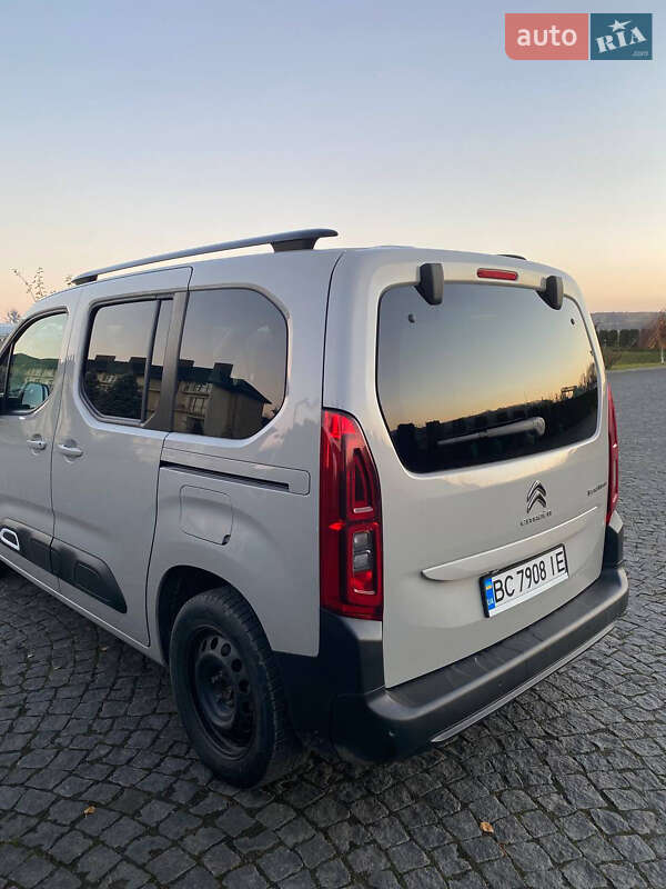 Мінівен Citroen Berlingo 2019 в Львові