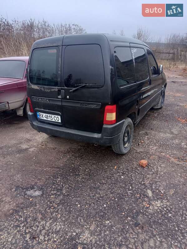 Минивэн Citroen Berlingo 2006 в Кременце