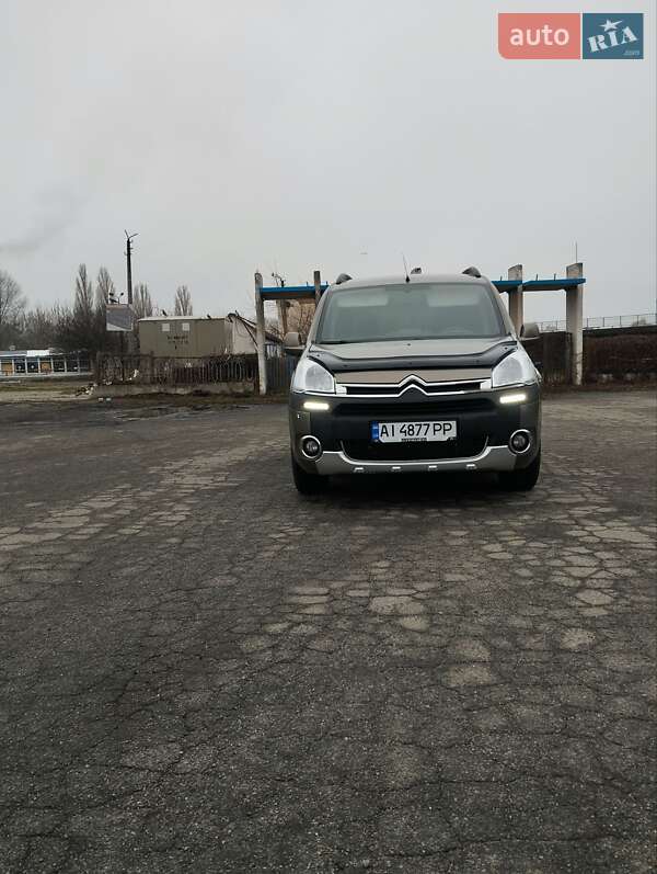 Минивэн Citroen Berlingo 2013 в Броварах
