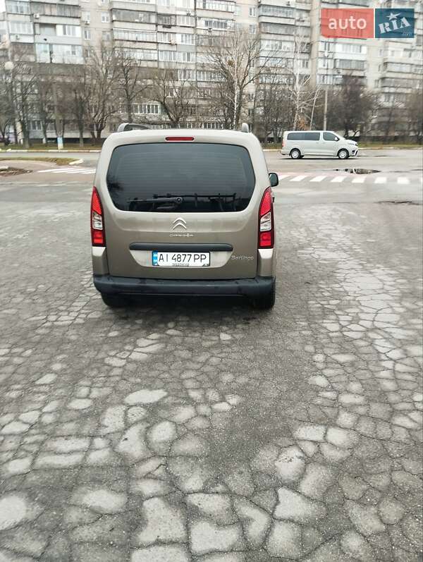 Минивэн Citroen Berlingo 2013 в Броварах