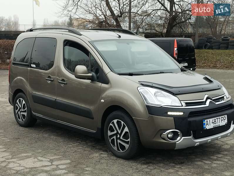 Минивэн Citroen Berlingo 2013 в Броварах