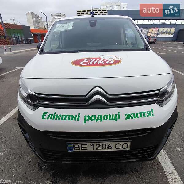 Грузовой фургон Citroen Berlingo 2020 в 