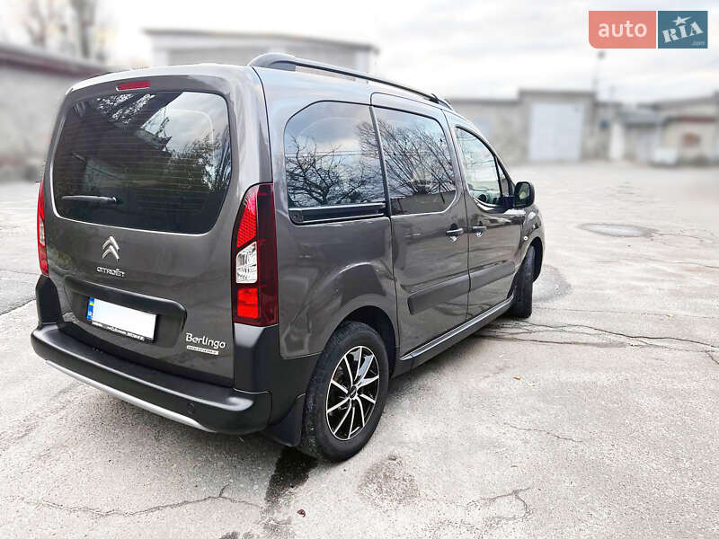 Мінівен Citroen Berlingo 2018 в Харкові