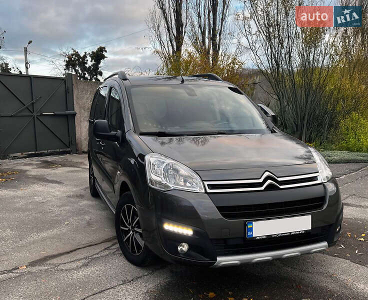 Мінівен Citroen Berlingo 2018 в Харкові
