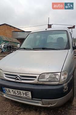 Мінівен Citroen Berlingo 2002 в Кропивницькому