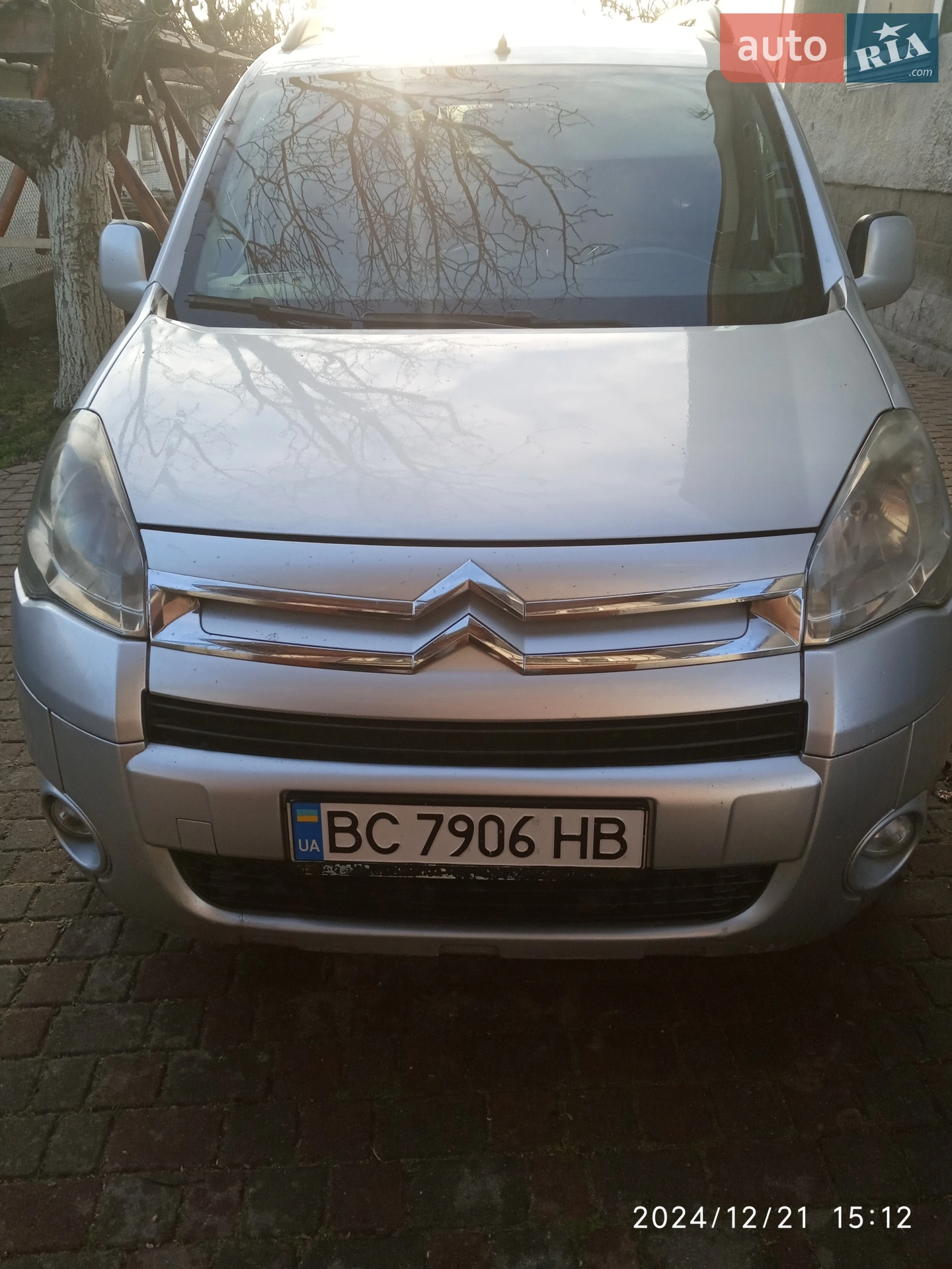2012 Citroen Berlingo - фото 1