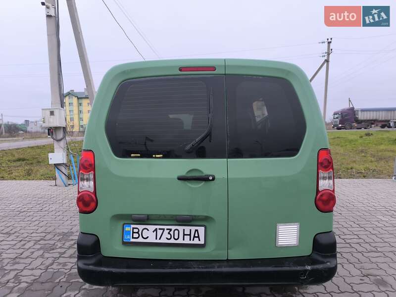 Минивэн Citroen Berlingo 2011 в Радехове