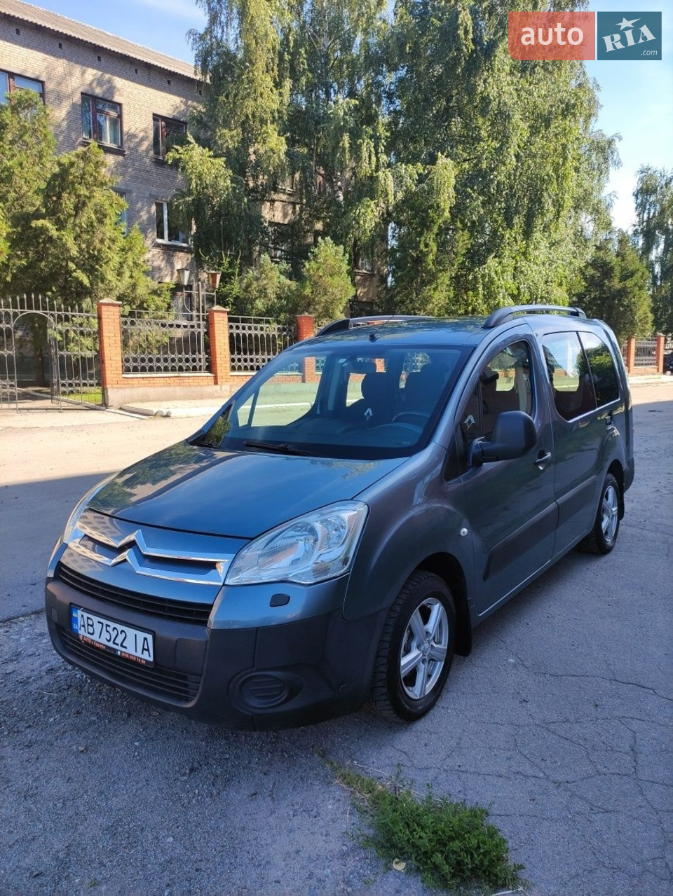 2010 Citroen Berlingo - мініатюра 17