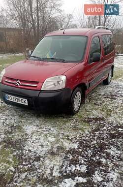 Мінівен Citroen Berlingo 2008 в Тернополі