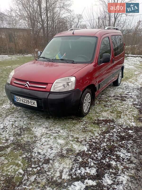 Минивэн Citroen Berlingo 2008 в 